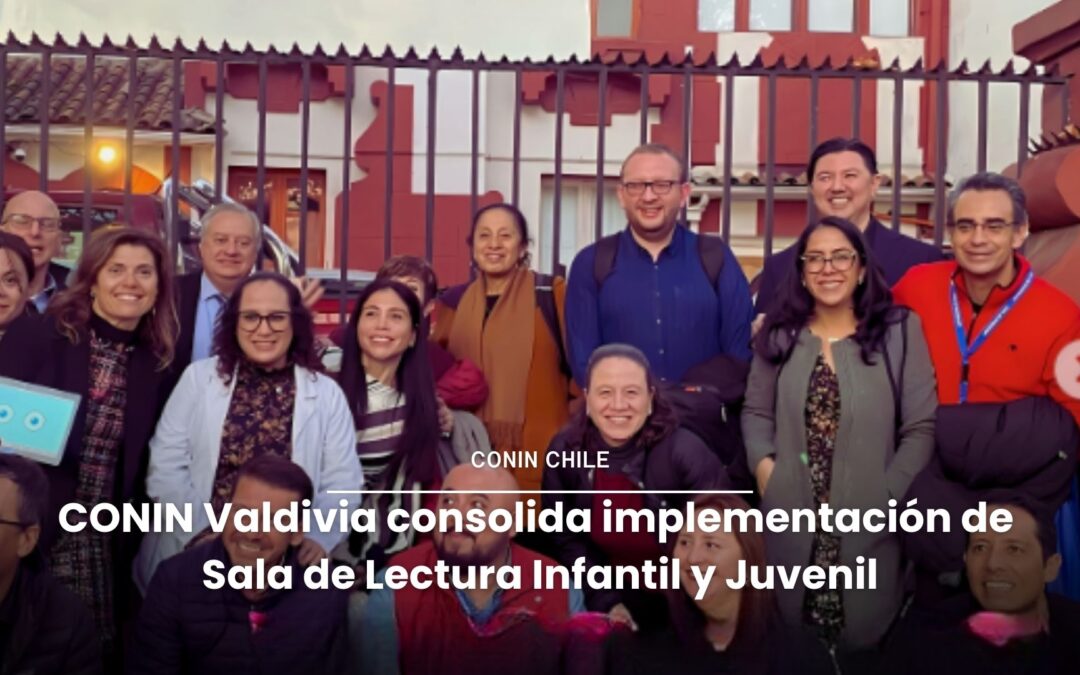 Directores y Directoras de fundaciones de América Latina visitan CONIN Santiago