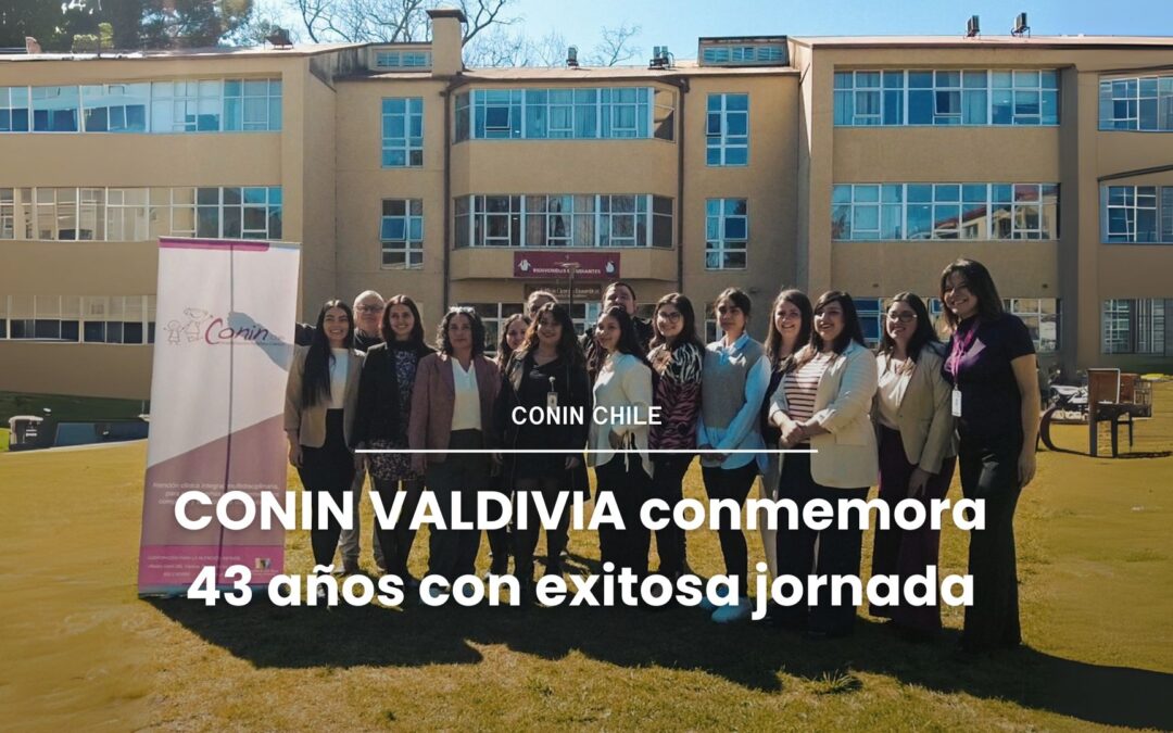 CONIN Valdivia conmemora 43 años con exitosa jornada